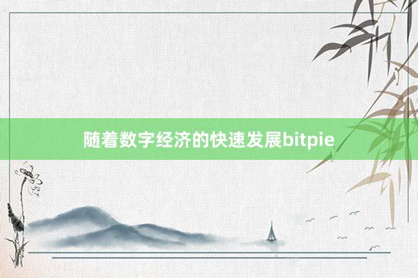 随着数字经济的快速发展bitpie