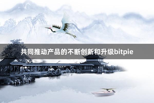 共同推动产品的不断创新和升级bitpie