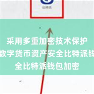 采用多重加密技术保护用户的数字货币资产安全比特派钱包加密