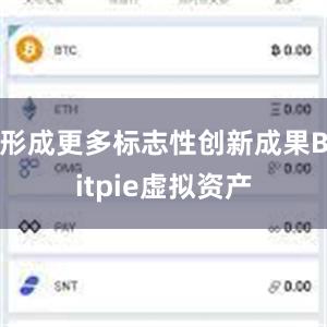 形成更多标志性创新成果Bitpie虚拟资产