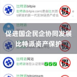 促进国企民企协同发展比特派资产保护